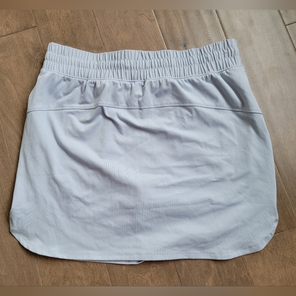 Jones & Co Athletic Skort - Light Blue - Medium - Picture 7 of 7
